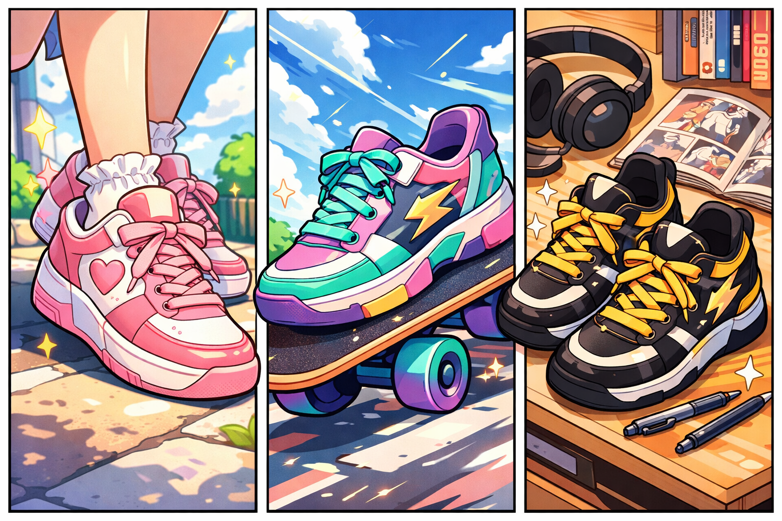 레플리카 신발 실사진 확인 필수 - 다양한 스니커즈 디테일 비교 | 세미샵